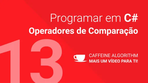 Operadores de Comparação