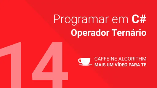 Operador Ternário