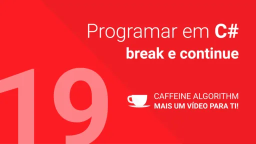 break e continue