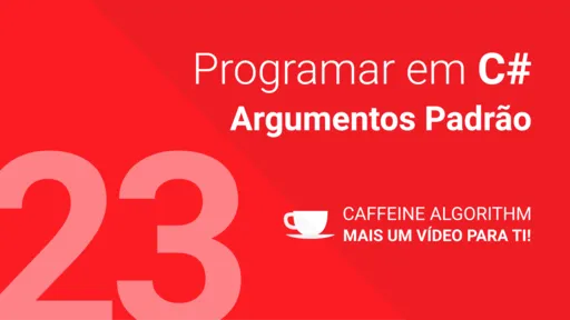 Argumentos Padrão