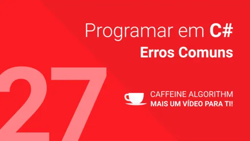 Erros Comuns