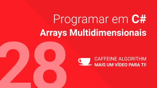 Arrays Multidimensionais