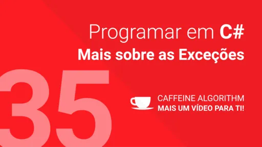 Mais sobre as Exceções