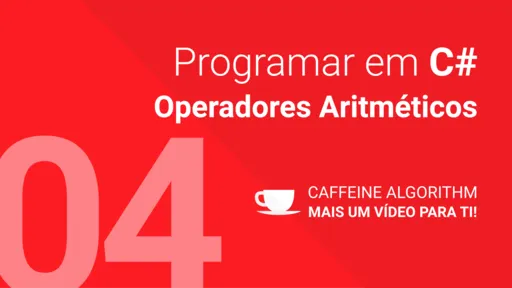 Operadores Aritméticos
