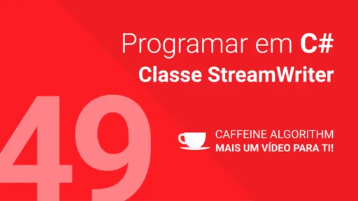 Classe StreamWriter