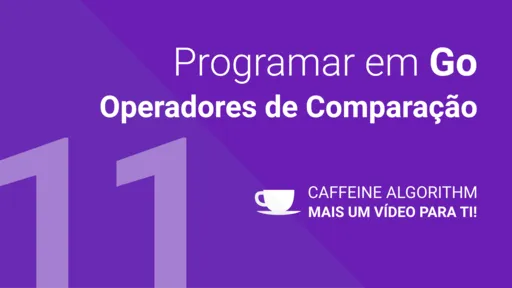 Operadores de Comparação