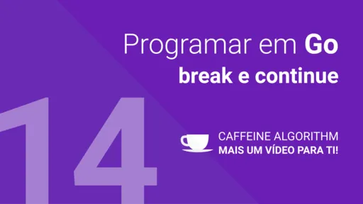 break e continue