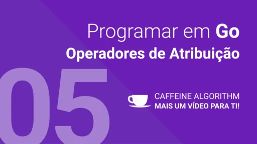 Operadores de Atribuição