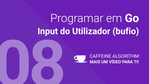 Input do Utilizador (bufio)