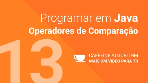 Operadores de Comparação