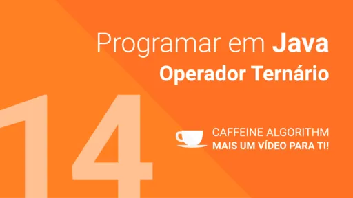 Operador Ternário