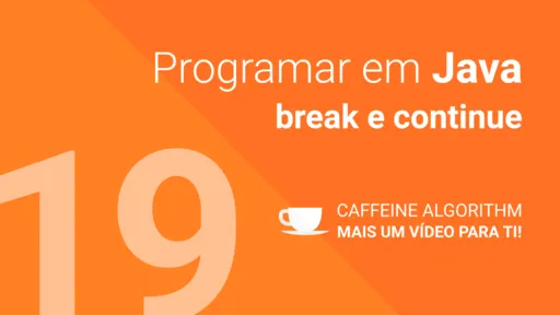 break e continue