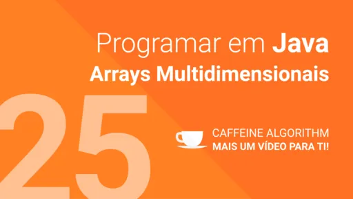 Arrays Multidimensionais