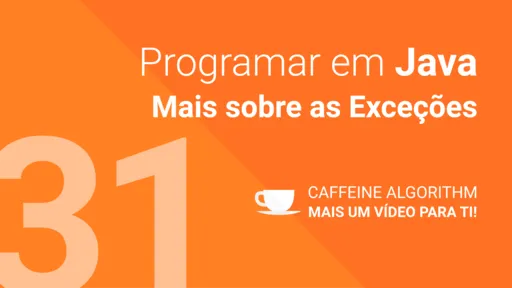 Mais sobre as Exceções