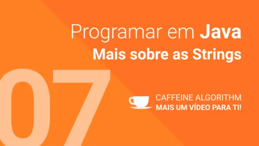 Mais sobre as Strings