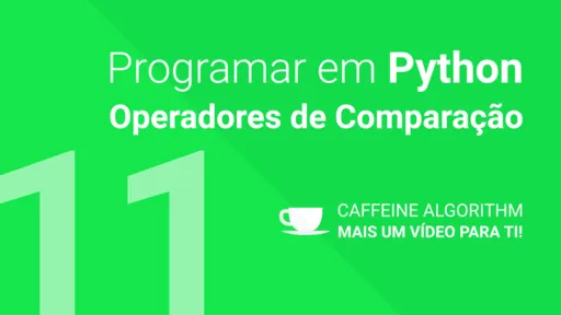 Operadores de Comparação