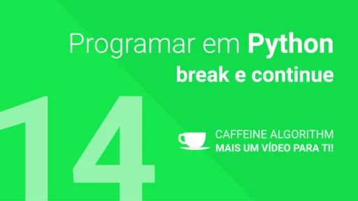 break e continue
