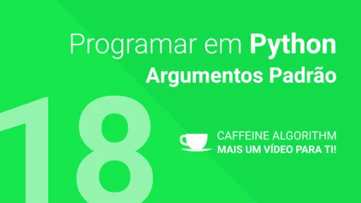 Argumentos Padrão