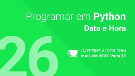 Data e Hora