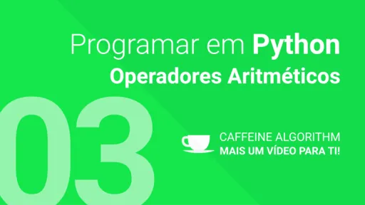 Operadores Aritméticos