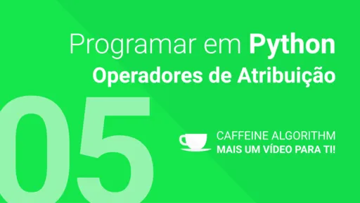 Operadores de Atribuição