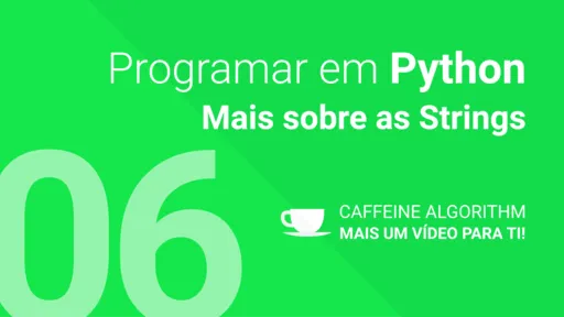 Mais sobre as Strings
