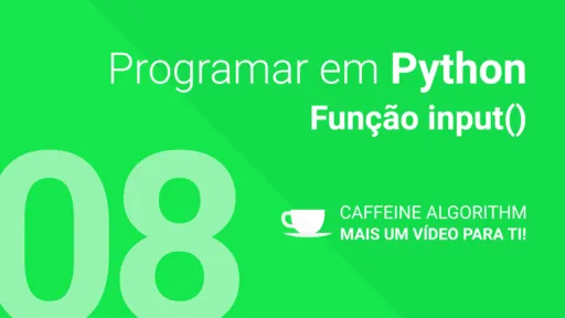 Função input()