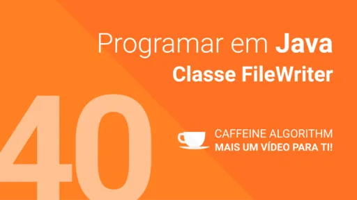 Classe FileWriter