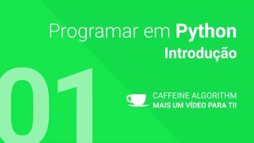 Programar em Python